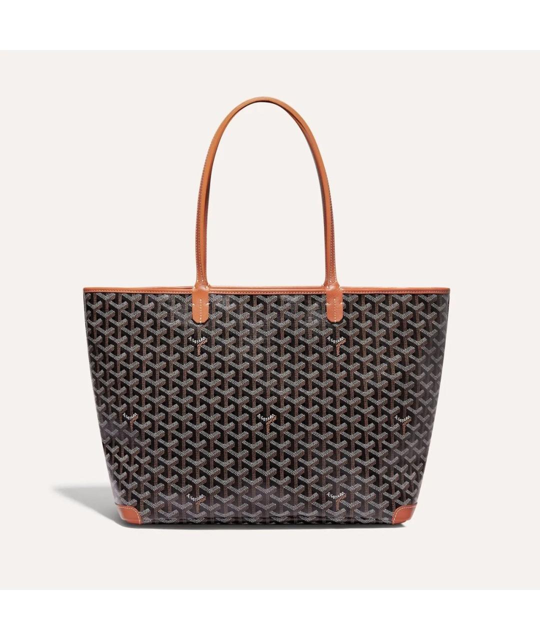 GOYARD Коричневая сумка тоут, фото 5