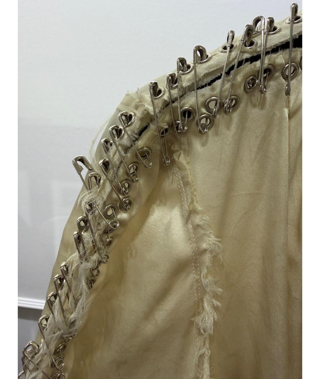 BALMAIN Шелковое платье, фото 7
