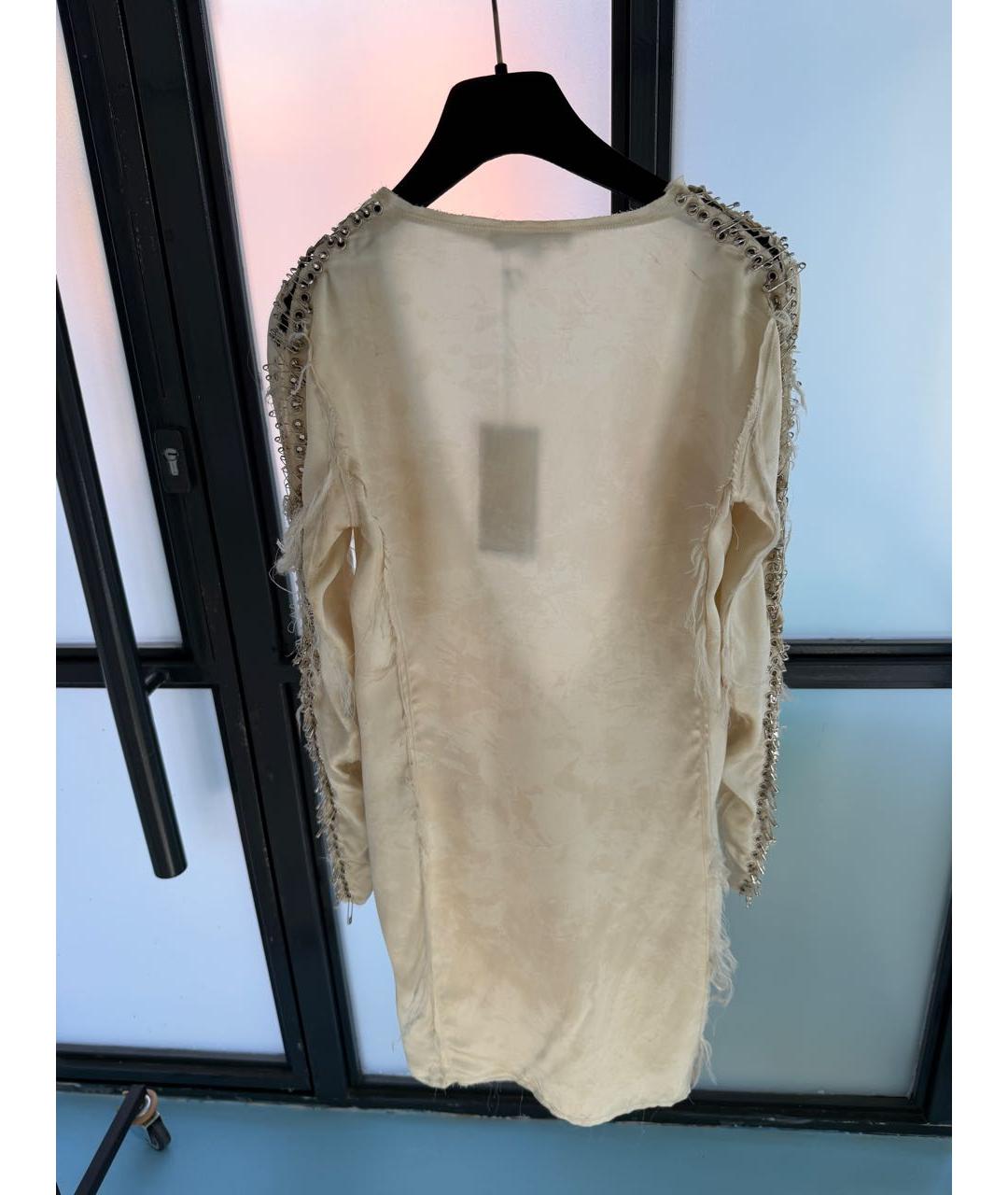 BALMAIN Шелковое платье, фото 7