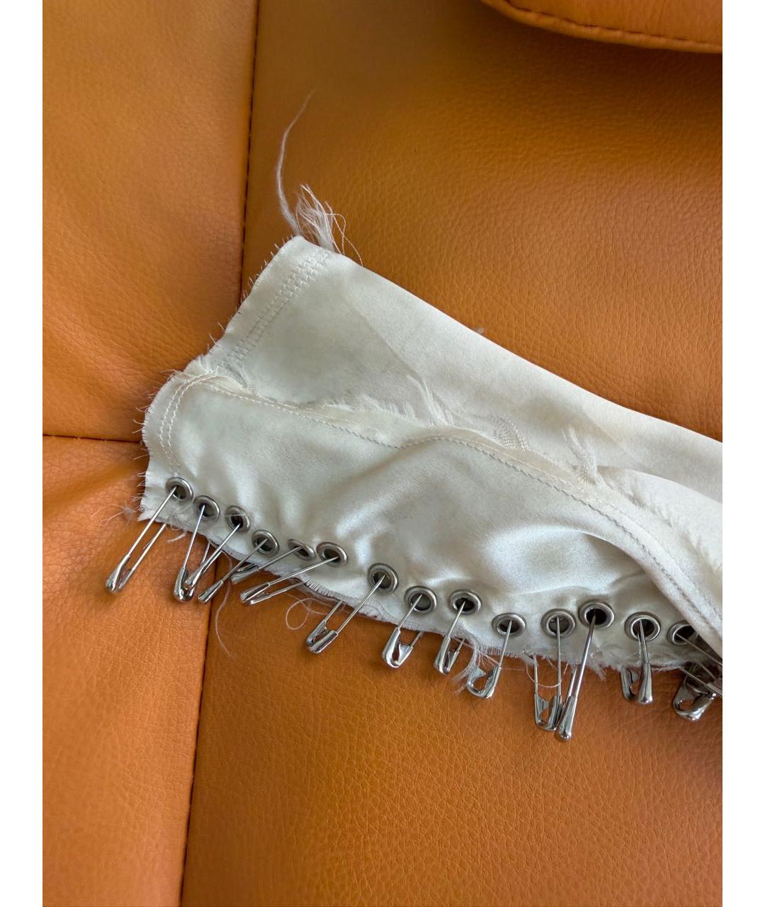 BALMAIN Шелковое платье, фото 6