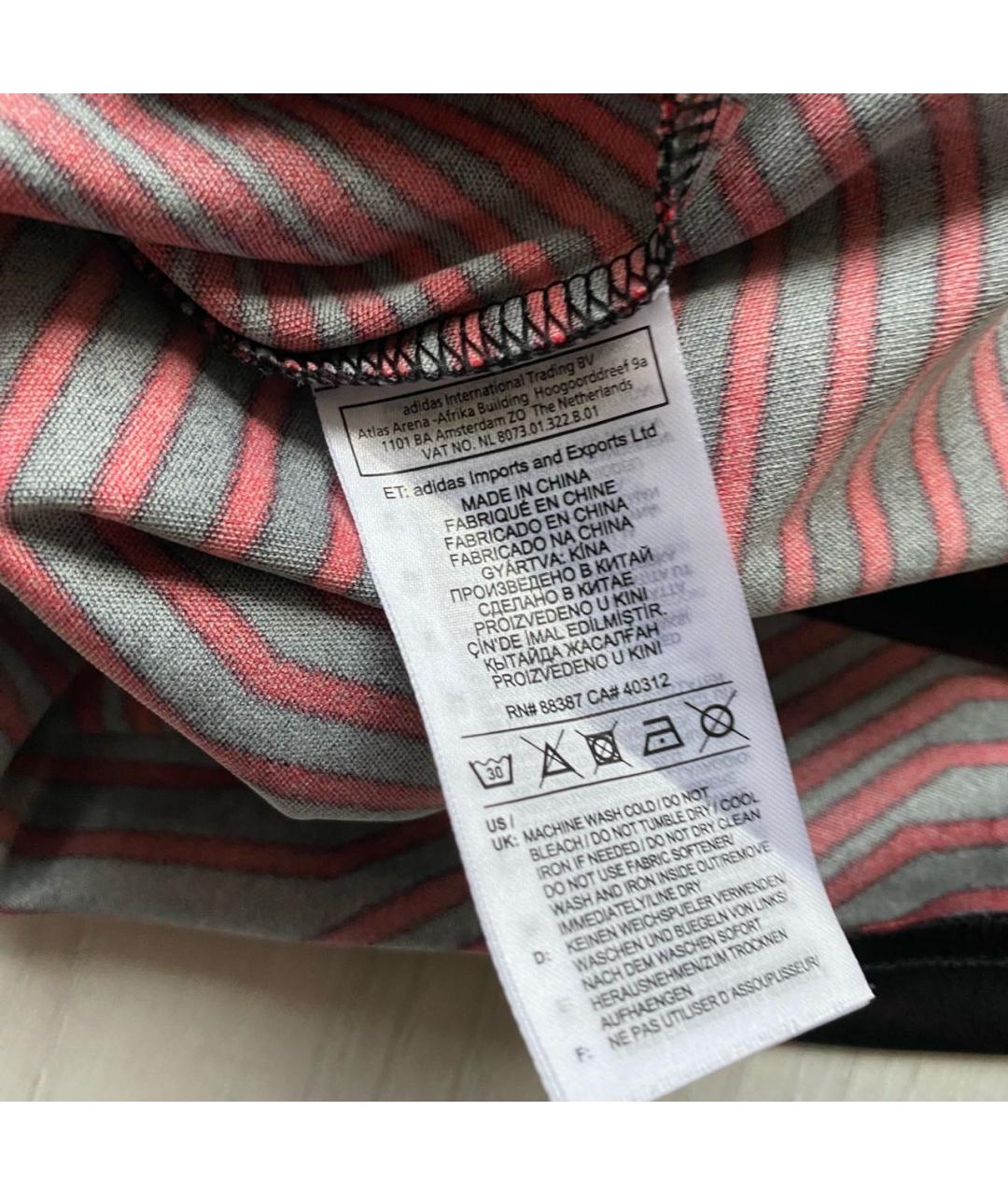 ADIDAS Мульти синтетическая футболка, фото 6