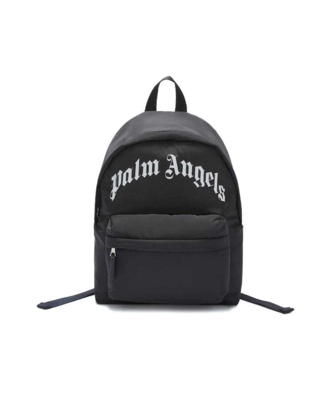 PALM ANGELS Черный рюкзак, фото 10