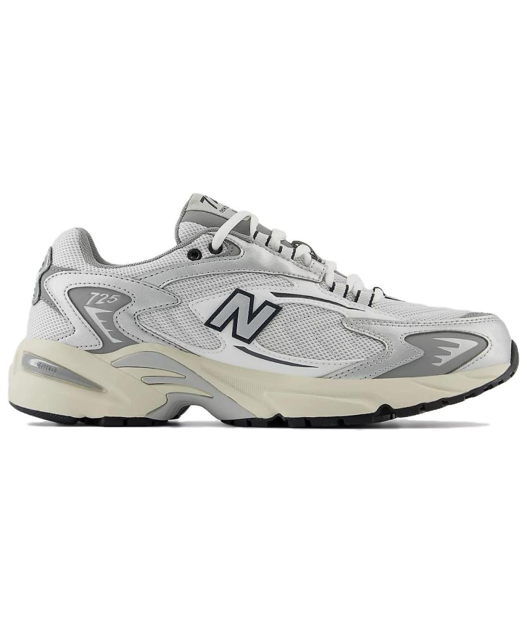 NEW BALANCE Белые кожаные низкие кроссовки / кеды, фото 8