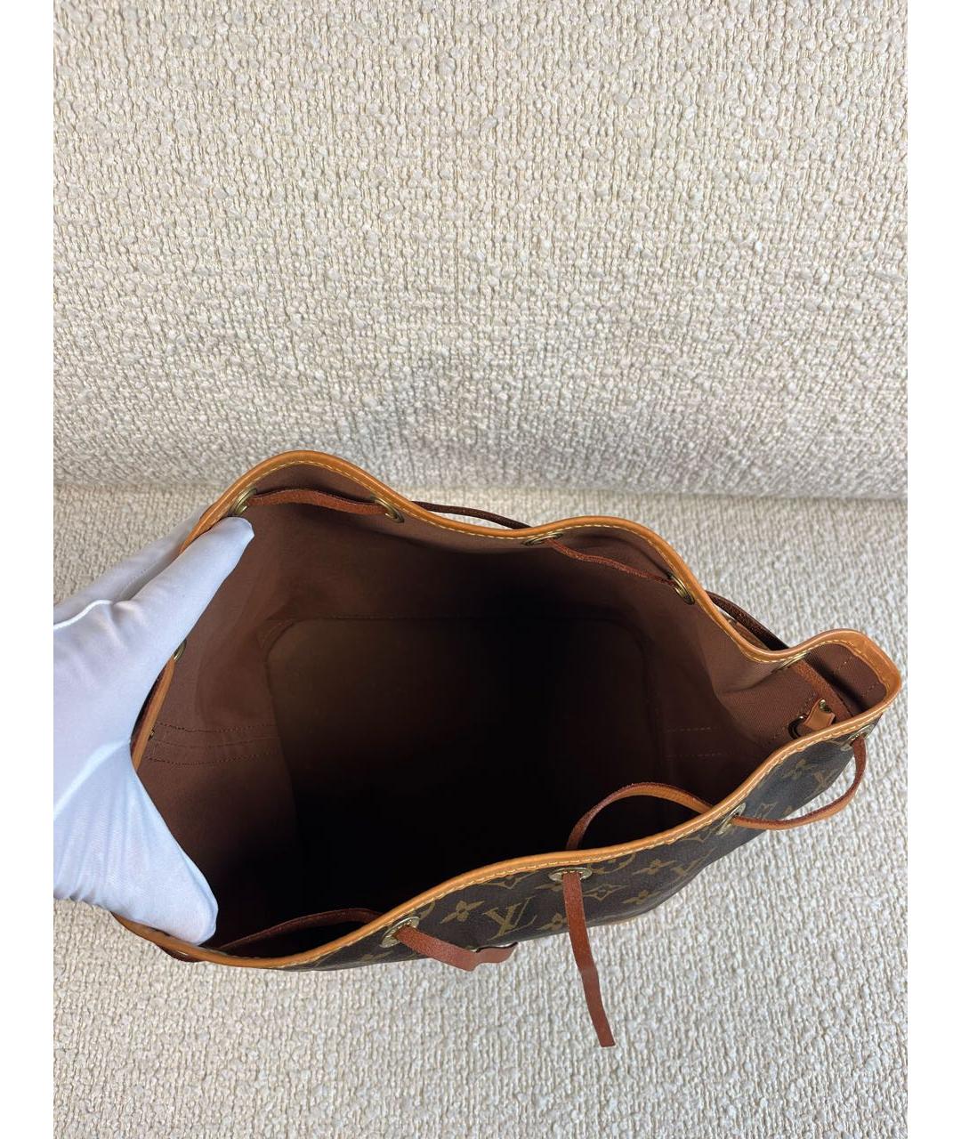 LOUIS VUITTON Коричневая сумка через плечо, фото 4