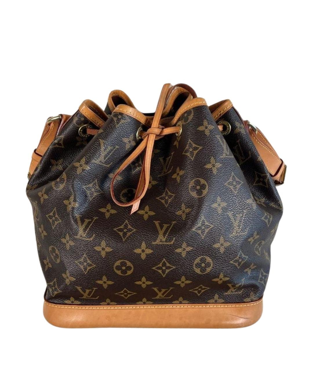 LOUIS VUITTON Коричневая сумка через плечо, фото 1