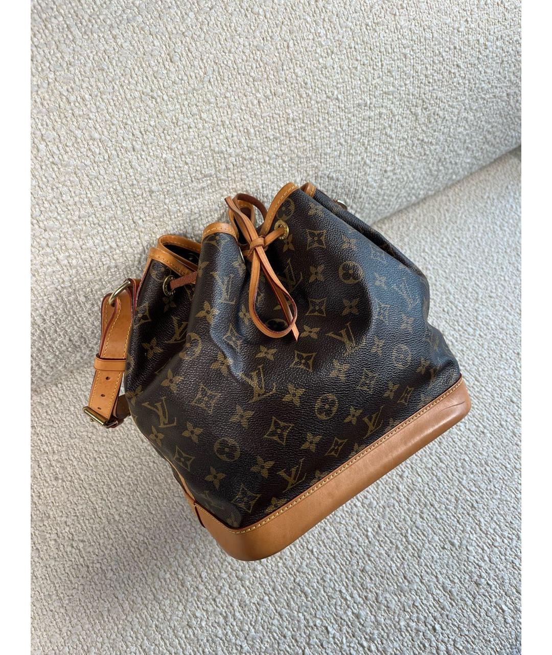 LOUIS VUITTON Коричневая сумка через плечо, фото 2