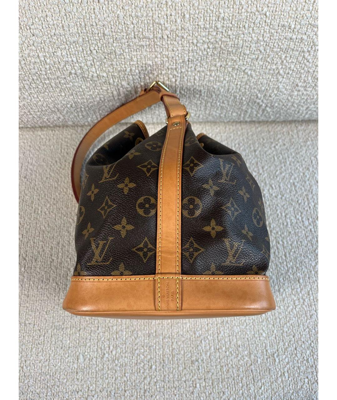 LOUIS VUITTON Коричневая сумка через плечо, фото 6