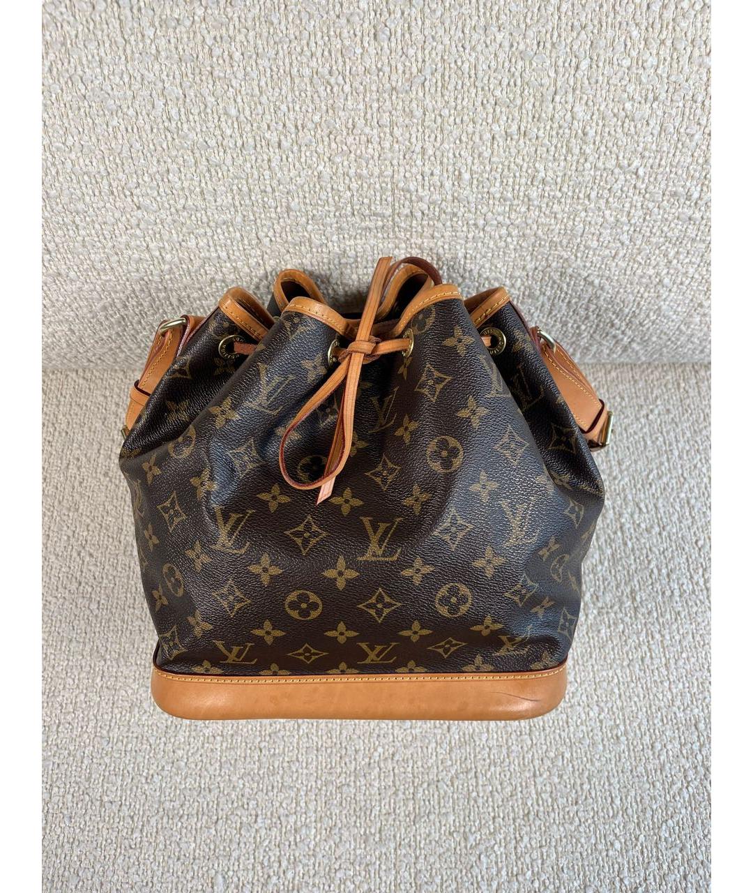 LOUIS VUITTON Коричневая сумка через плечо, фото 9