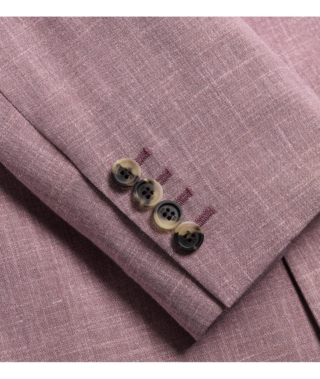 CHRISTIAN DIOR Розовый шерстяной пиджак, фото 4