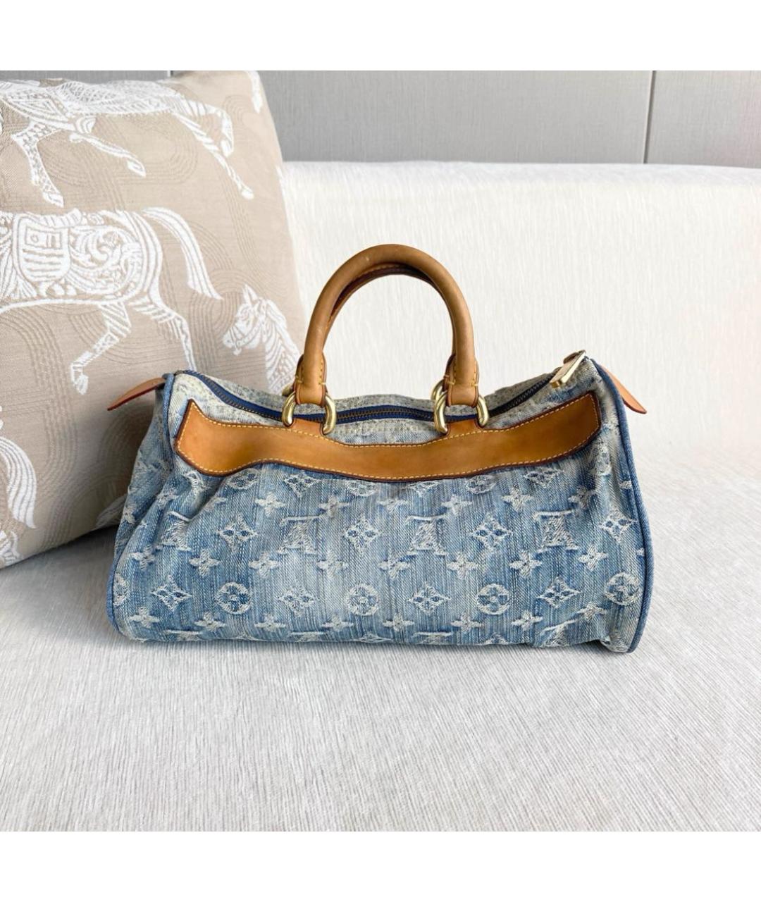 LOUIS VUITTON Сумка с короткими ручками, фото 6