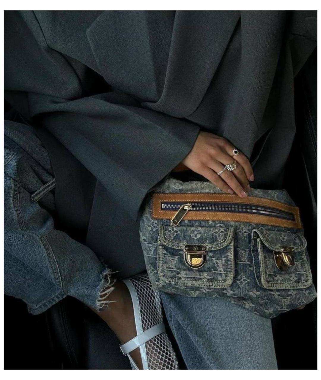 LOUIS VUITTON Сумка с короткими ручками, фото 3