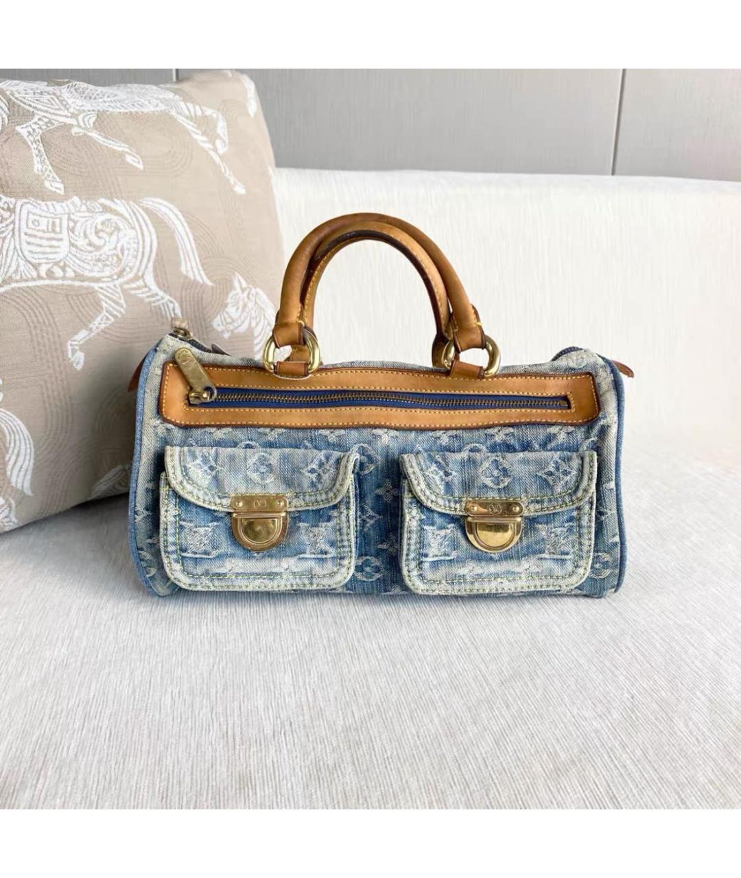 LOUIS VUITTON Сумка с короткими ручками, фото 2
