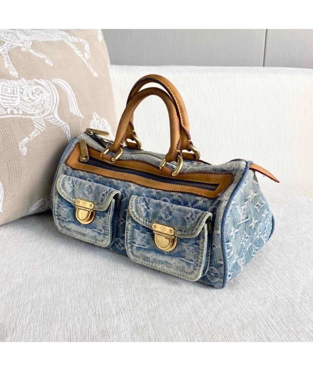LOUIS VUITTON Сумка с короткими ручками, фото 7