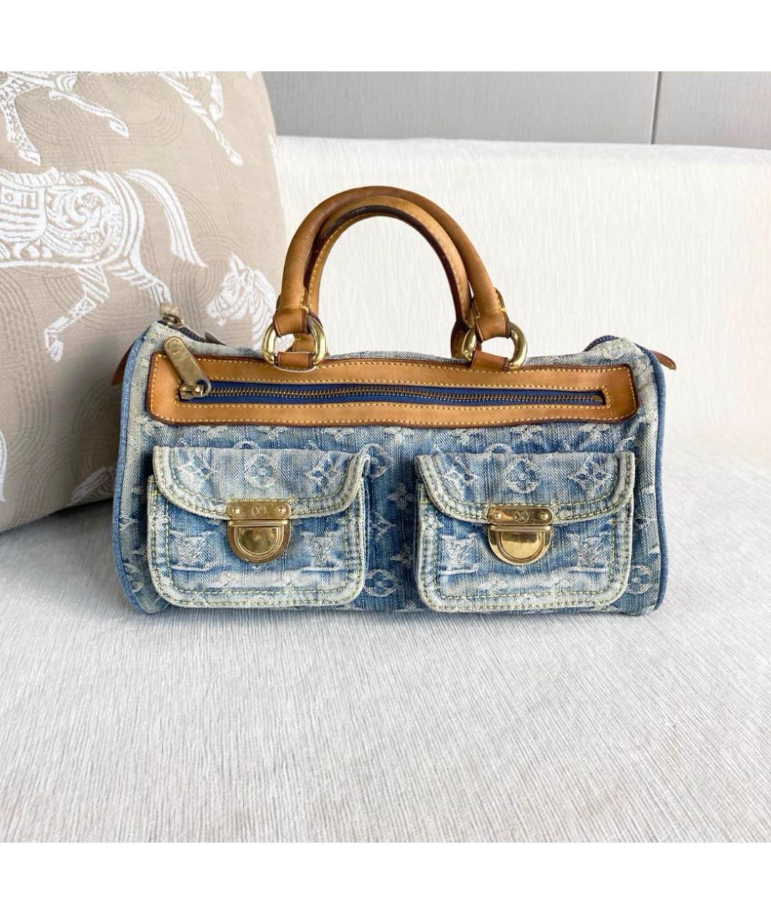 LOUIS VUITTON Сумка с короткими ручками, фото 4
