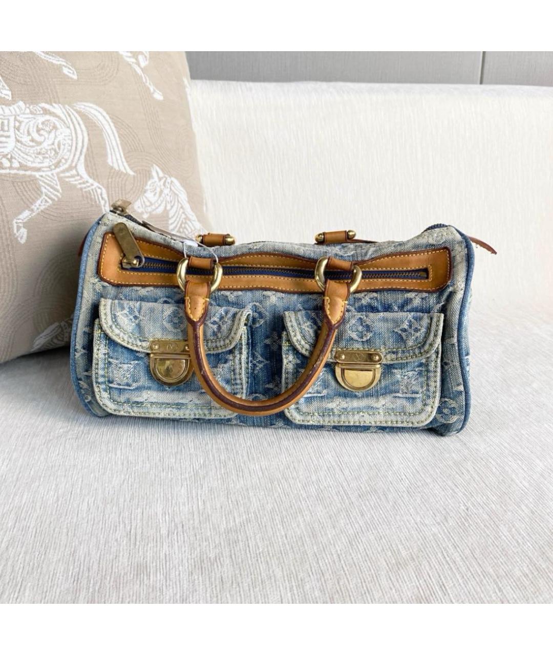 LOUIS VUITTON Сумка с короткими ручками, фото 5