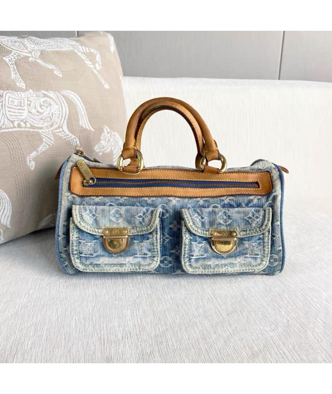 LOUIS VUITTON Сумка с короткими ручками, фото 9
