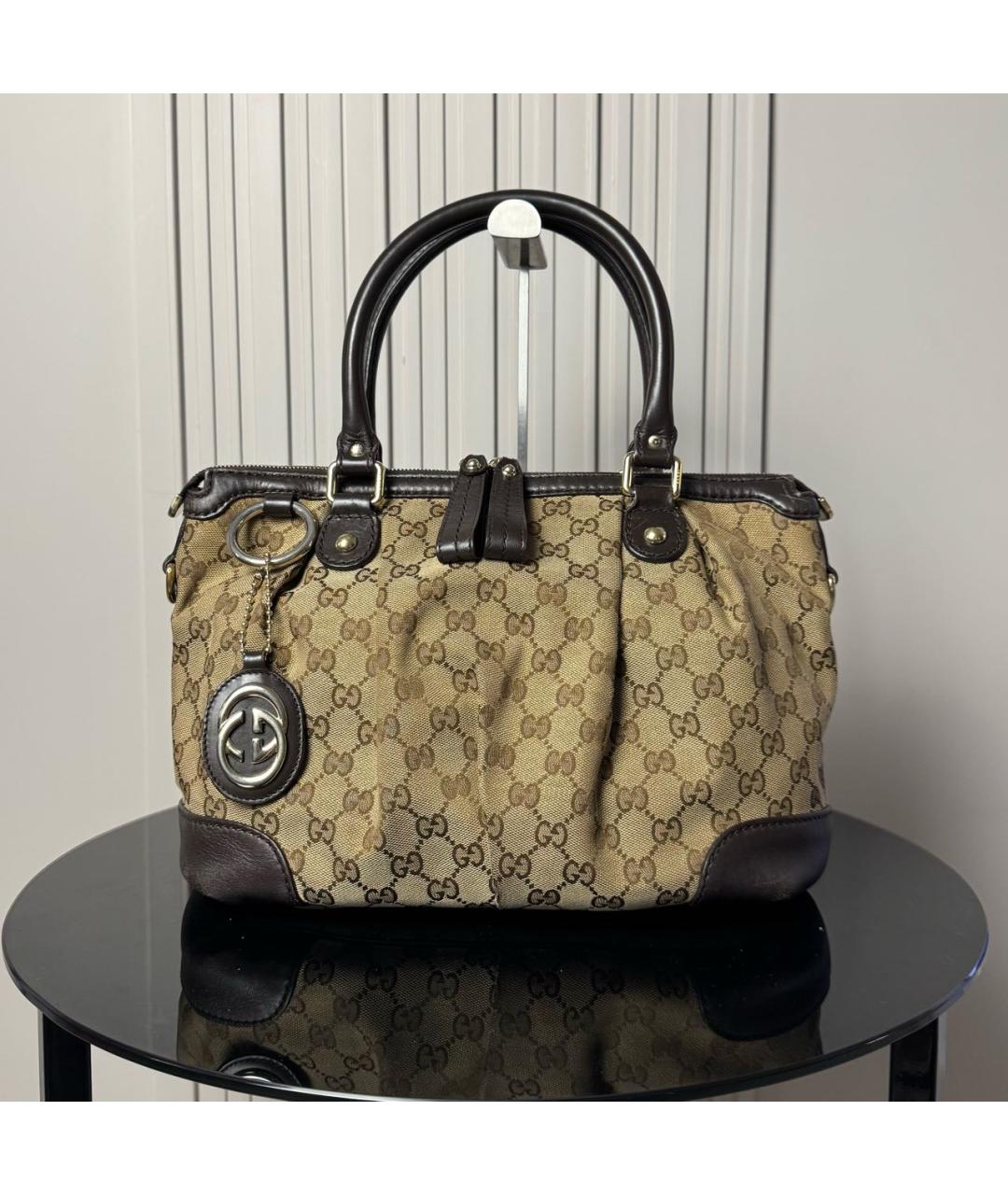 GUCCI Сумка с короткими ручками, фото 5