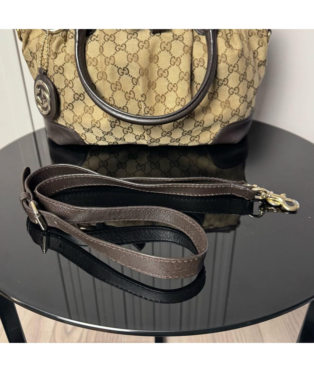 GUCCI Сумка с короткими ручками, фото 4