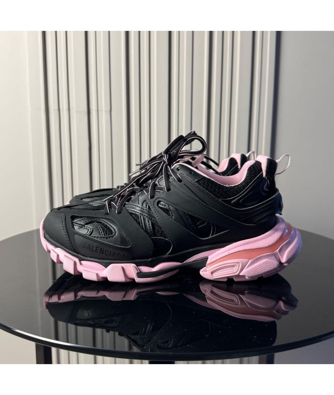 BALENCIAGA Розовые кроссовки, фото 7
