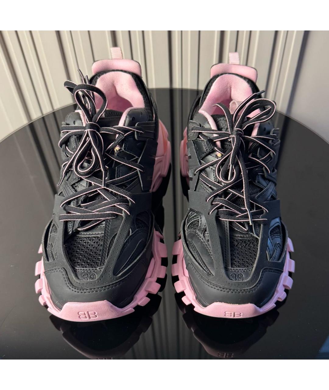 BALENCIAGA Розовые кроссовки, фото 2
