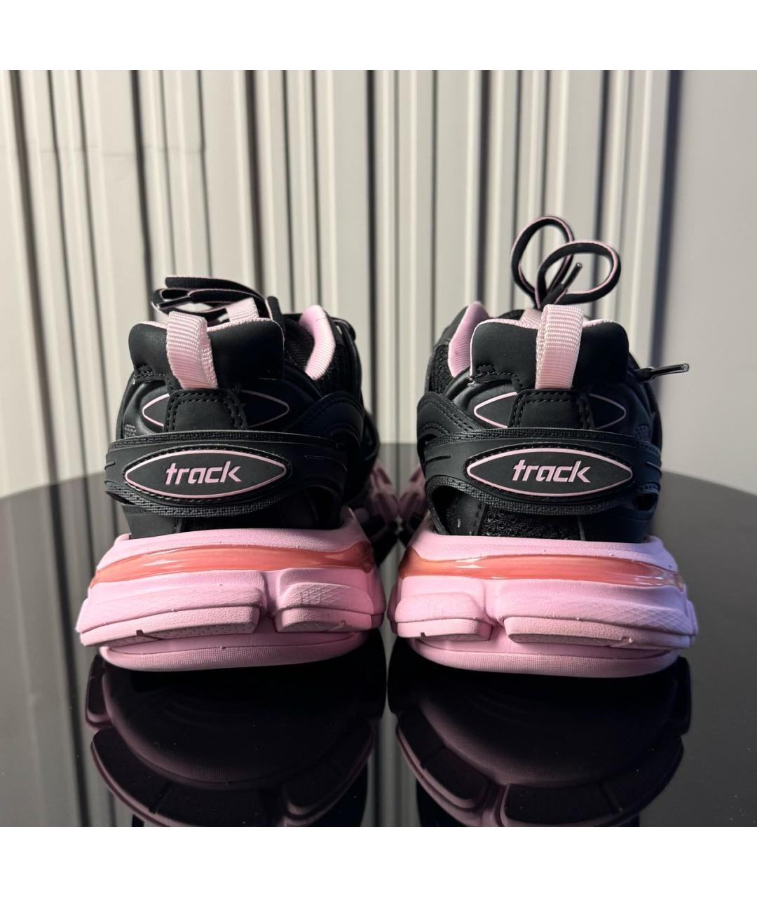 BALENCIAGA Розовые кроссовки, фото 3