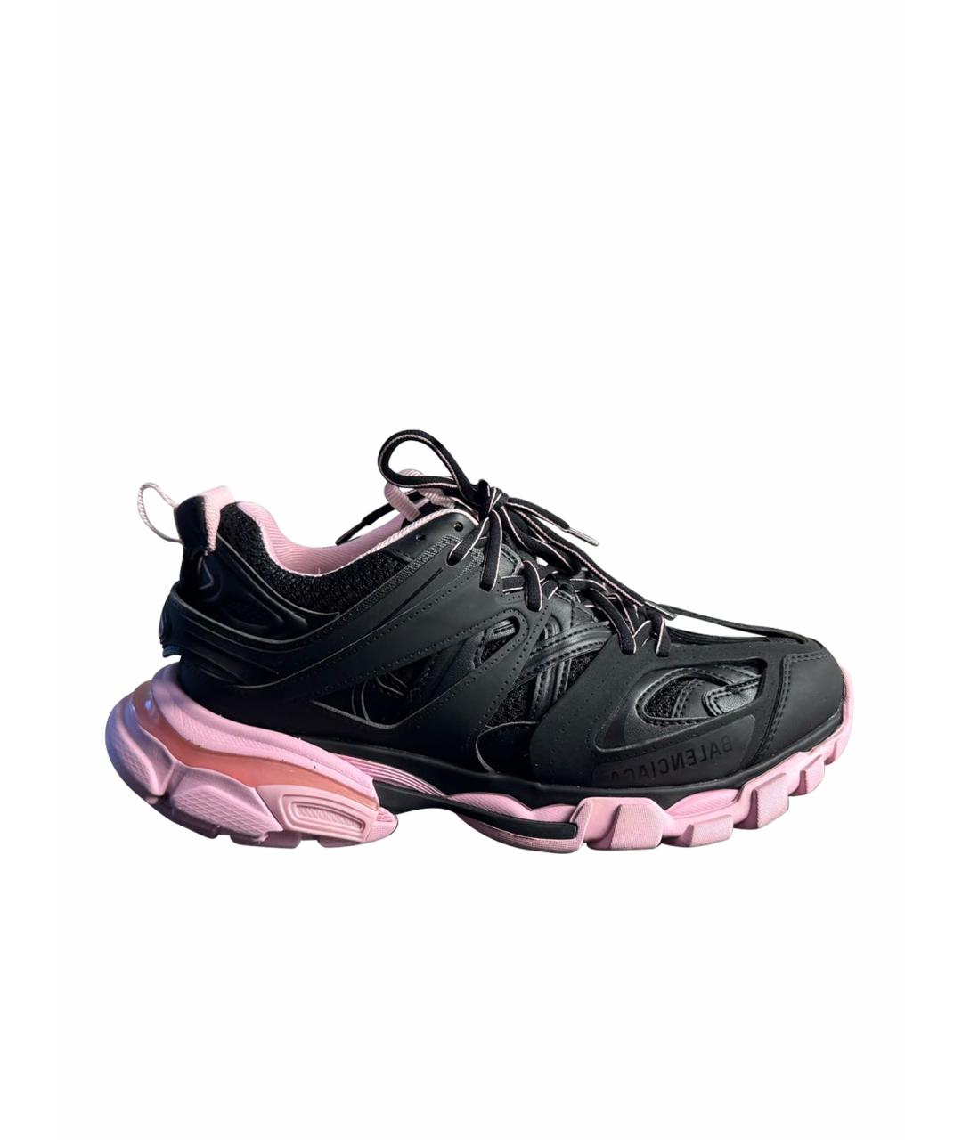 BALENCIAGA Розовые кроссовки, фото 1
