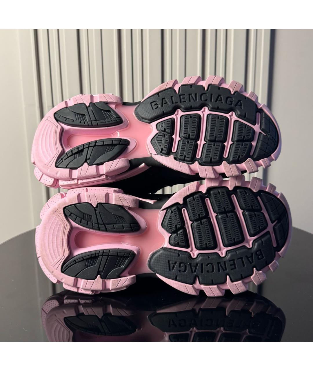 BALENCIAGA Розовые кроссовки, фото 4