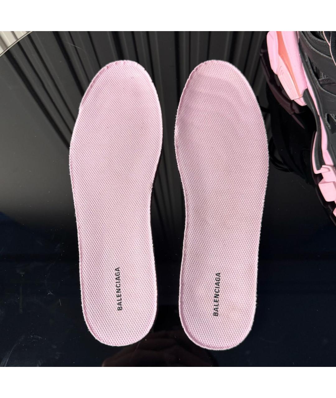 BALENCIAGA Розовые кроссовки, фото 6