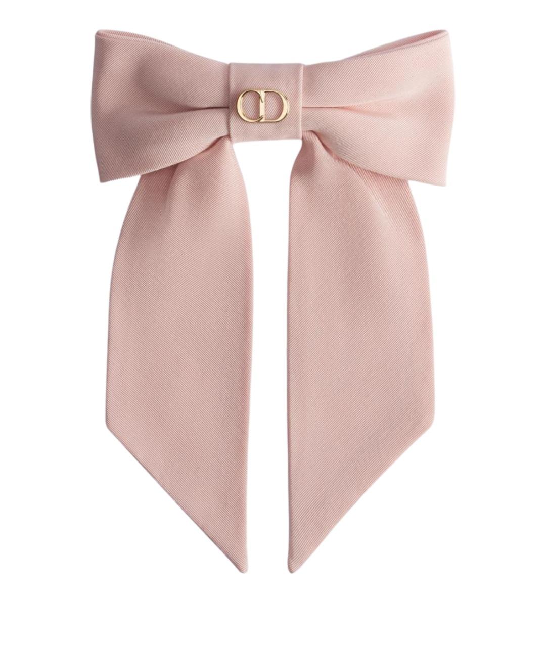 CHRISTIAN DIOR Розовая заколка, фото 1