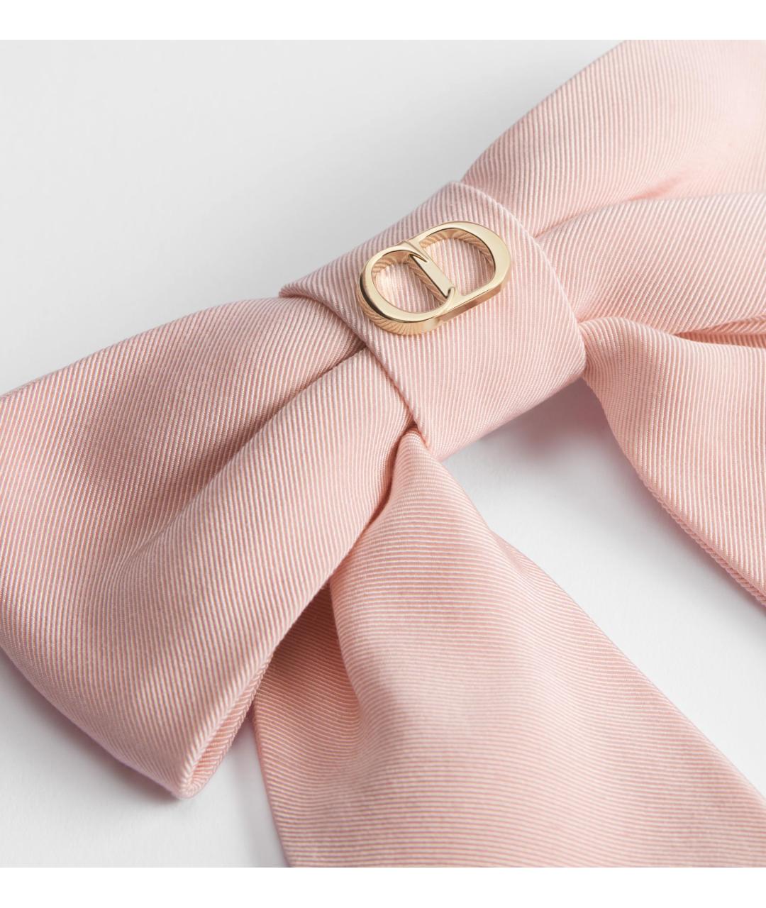 CHRISTIAN DIOR Розовая заколка, фото 3