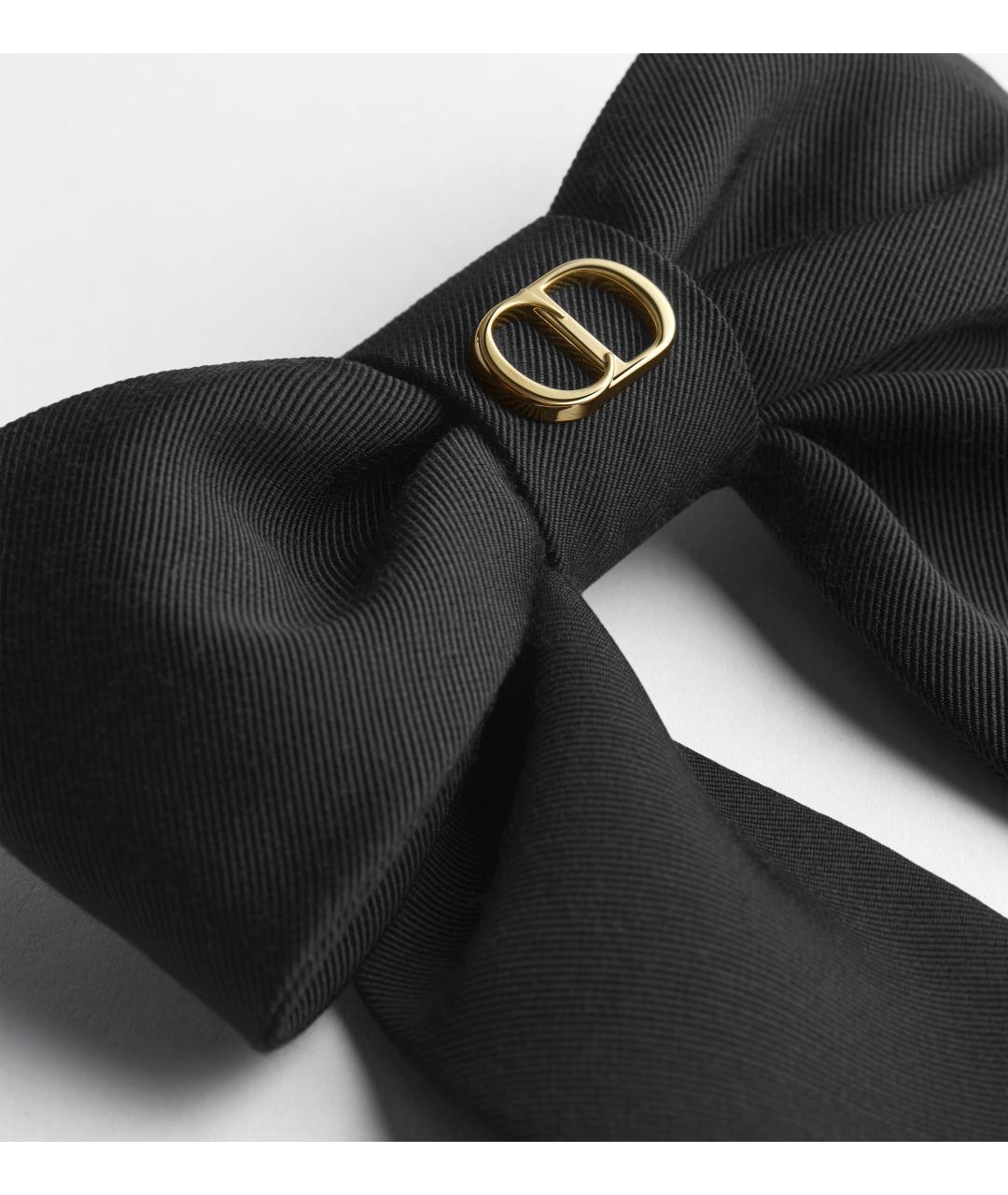 CHRISTIAN DIOR Черная заколка, фото 3