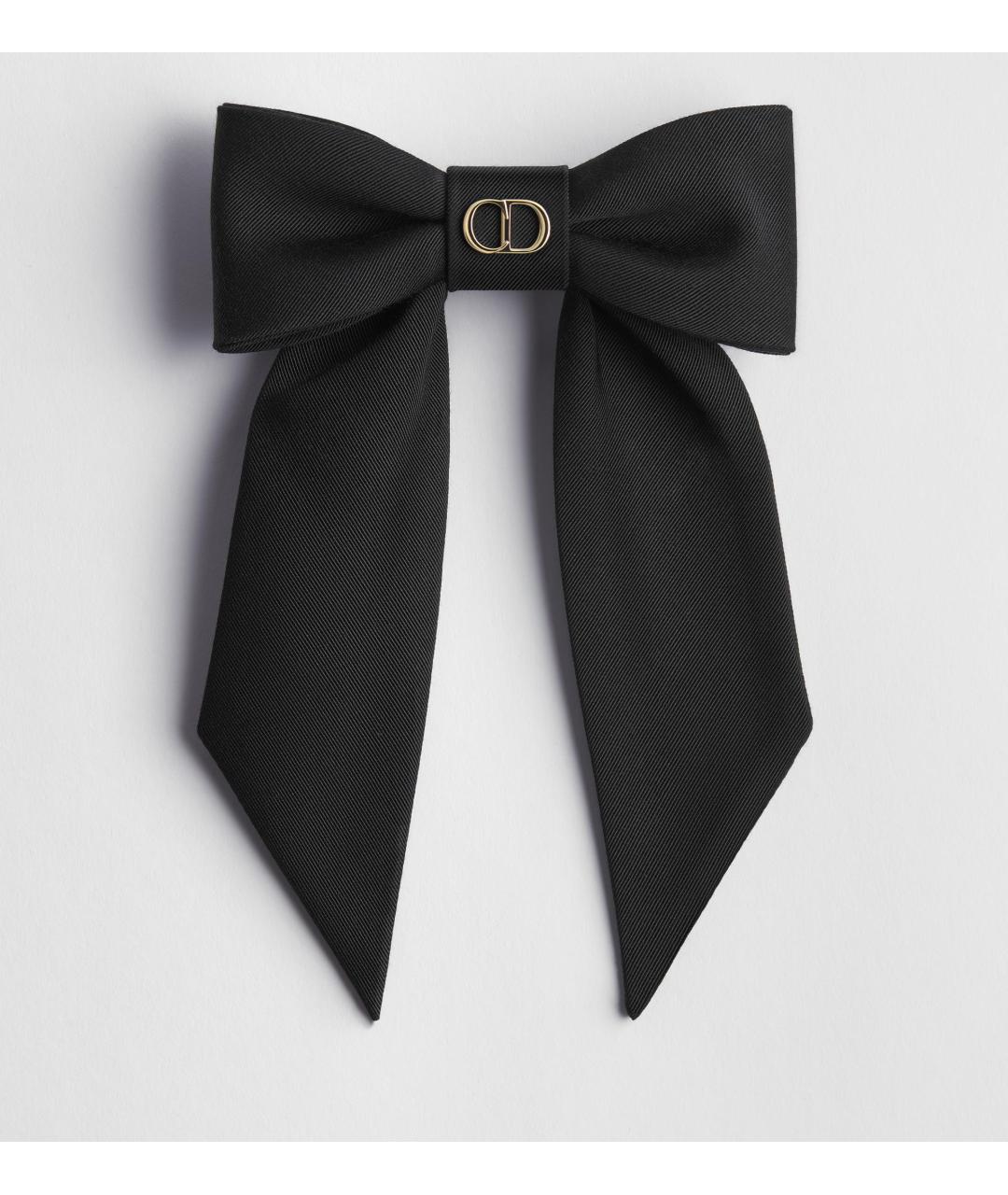 CHRISTIAN DIOR Черная заколка, фото 4