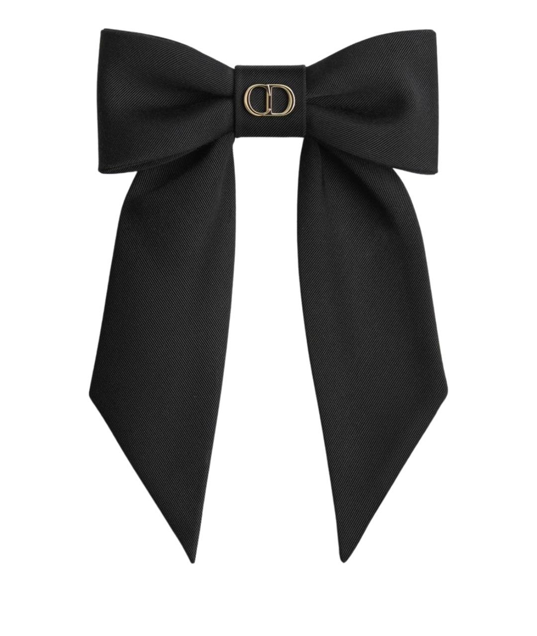 CHRISTIAN DIOR Черная заколка, фото 1