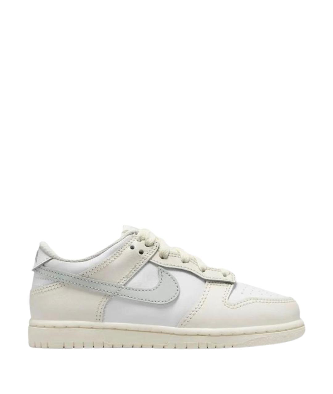 NIKE Белые кожаные кеды, фото 1