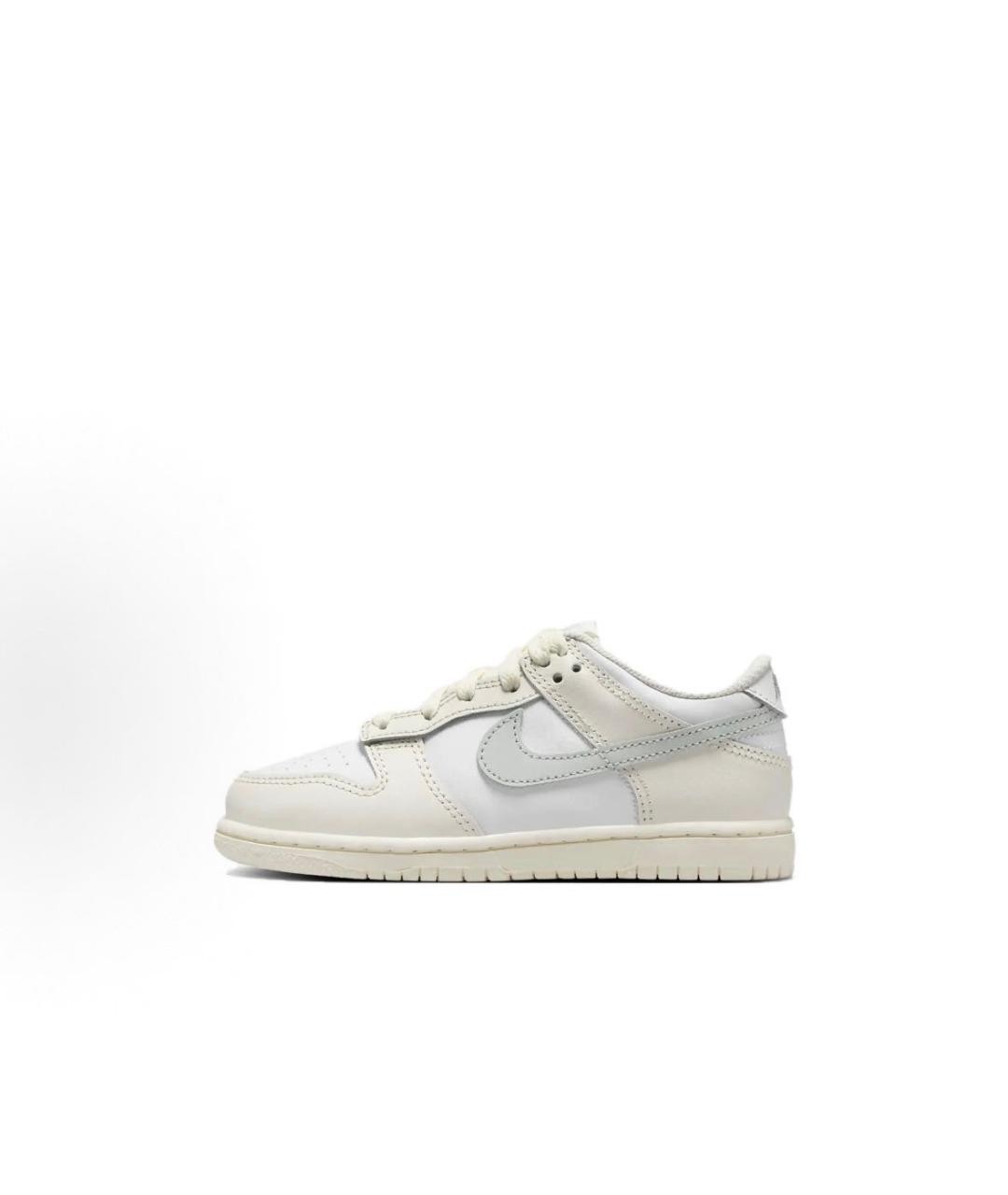 NIKE Белые кожаные кеды, фото 3