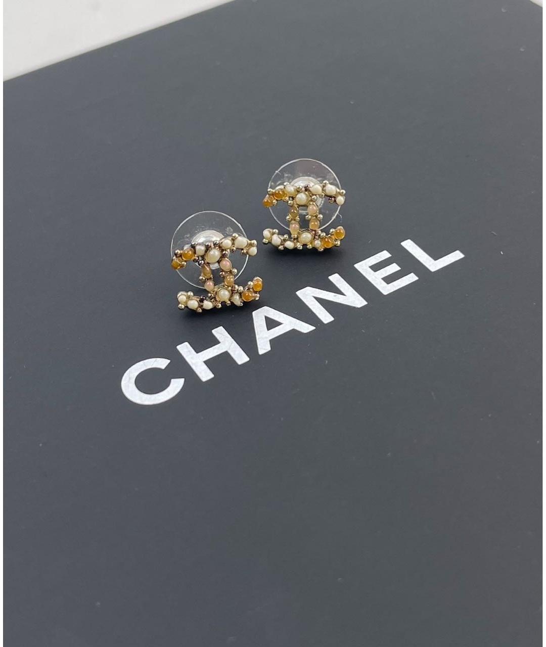 CHANEL Серьги, фото 2