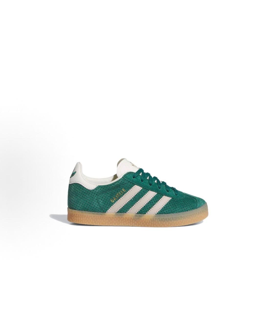 ADIDAS Зеленые кеды, фото 3