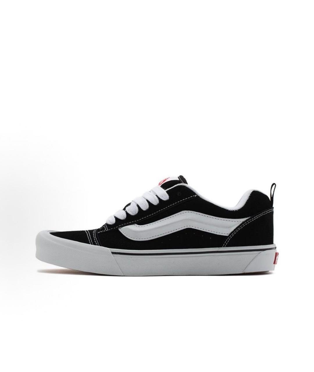 VANS Черные замшевые низкие кроссовки / кеды, фото 3