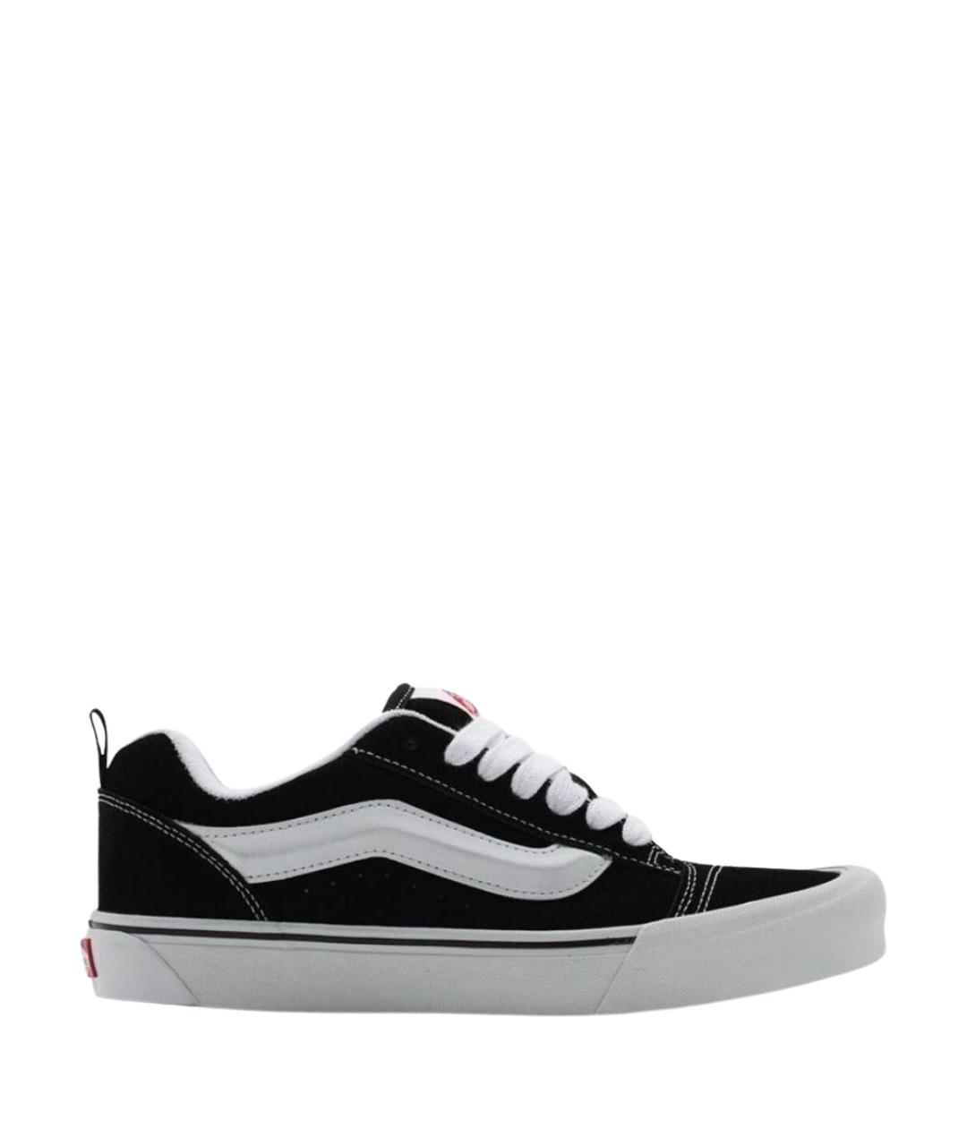 VANS Черные замшевые низкие кроссовки / кеды, фото 1