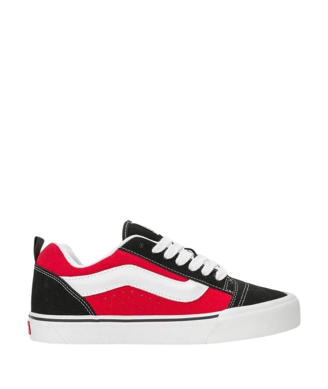 VANS Красные кроссовки, фото 1