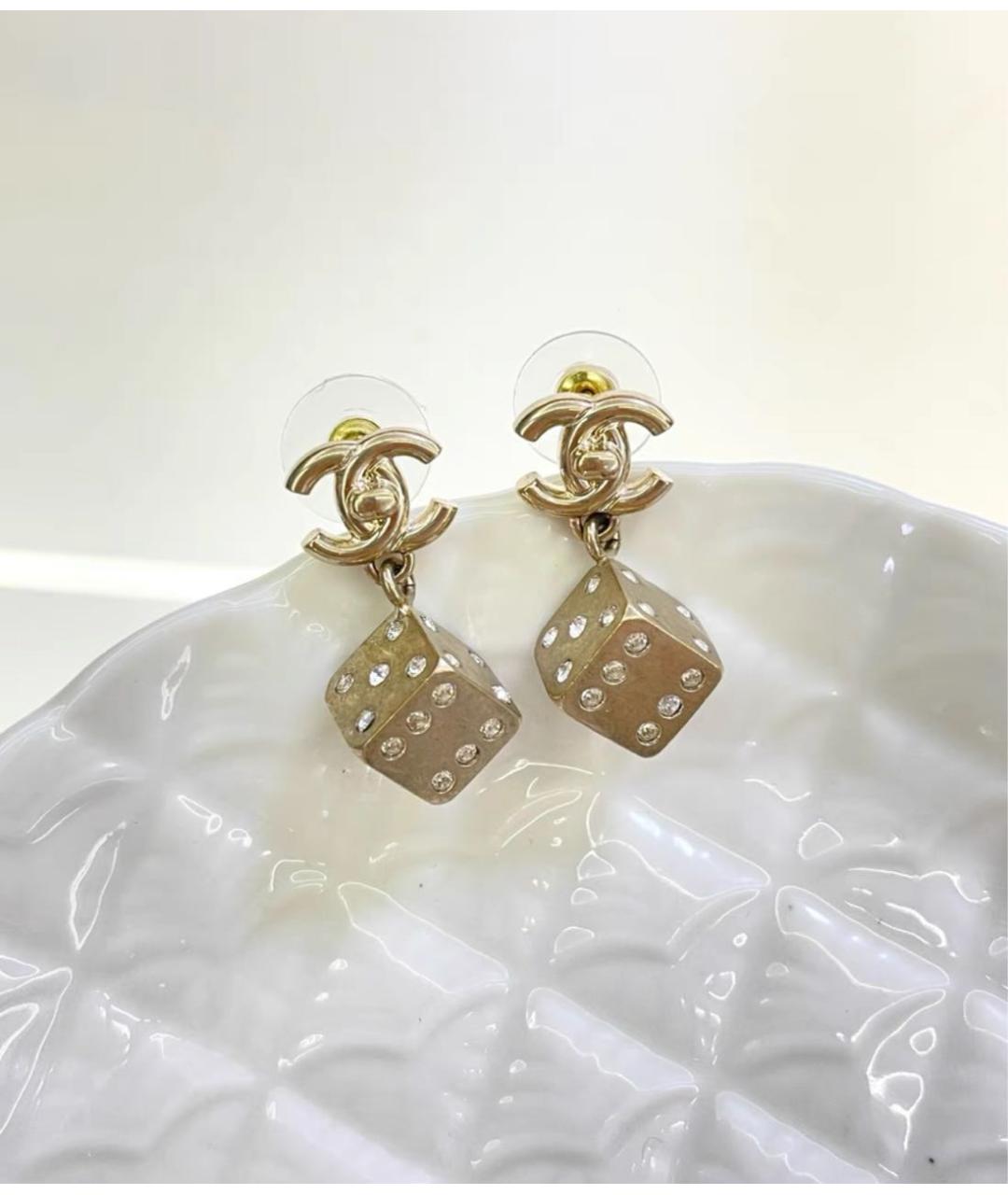 CHANEL Серьги, фото 3