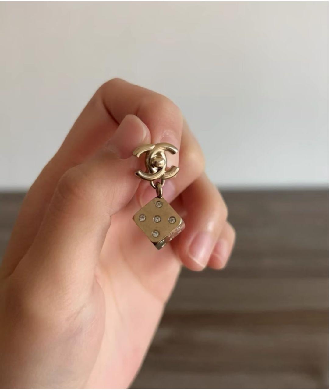 CHANEL Серьги, фото 4