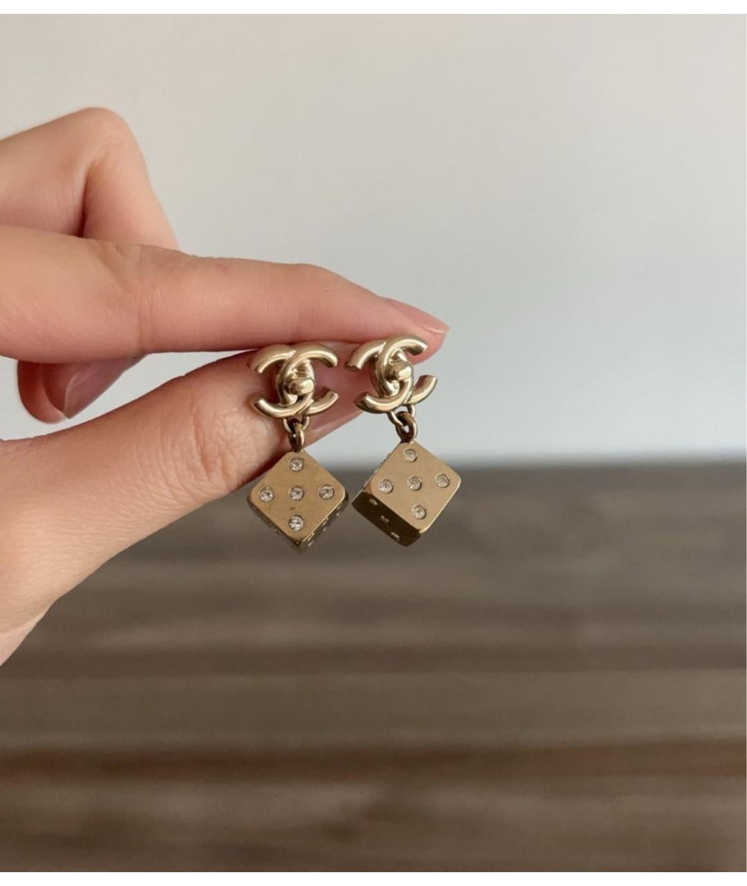 CHANEL Серьги, фото 2