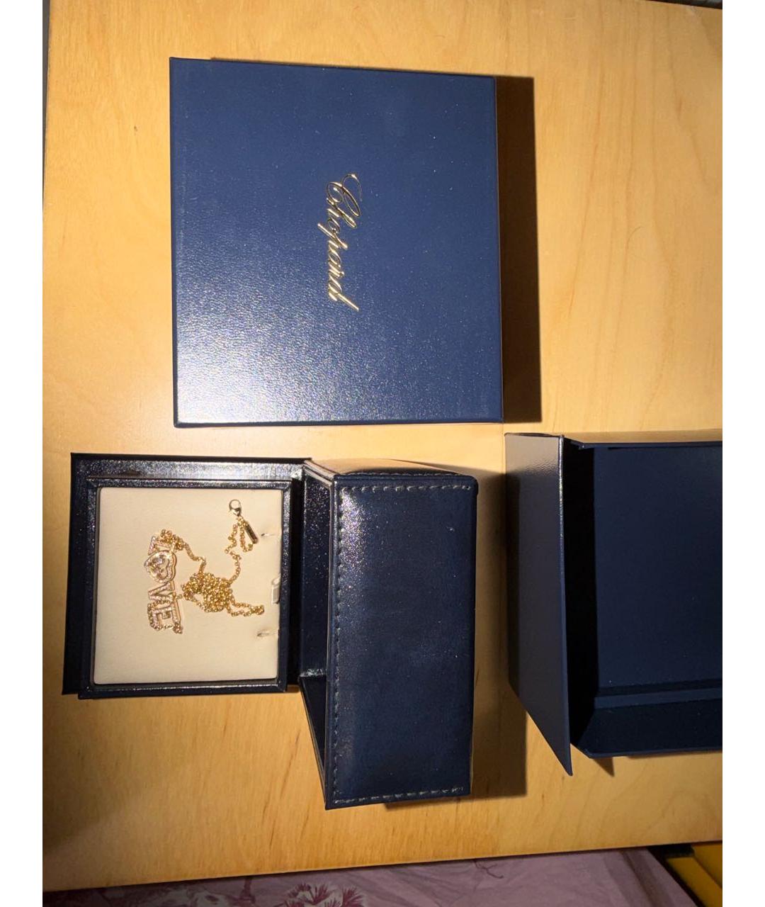 CHOPARD Золотая подвеска из желтого золота, фото 5