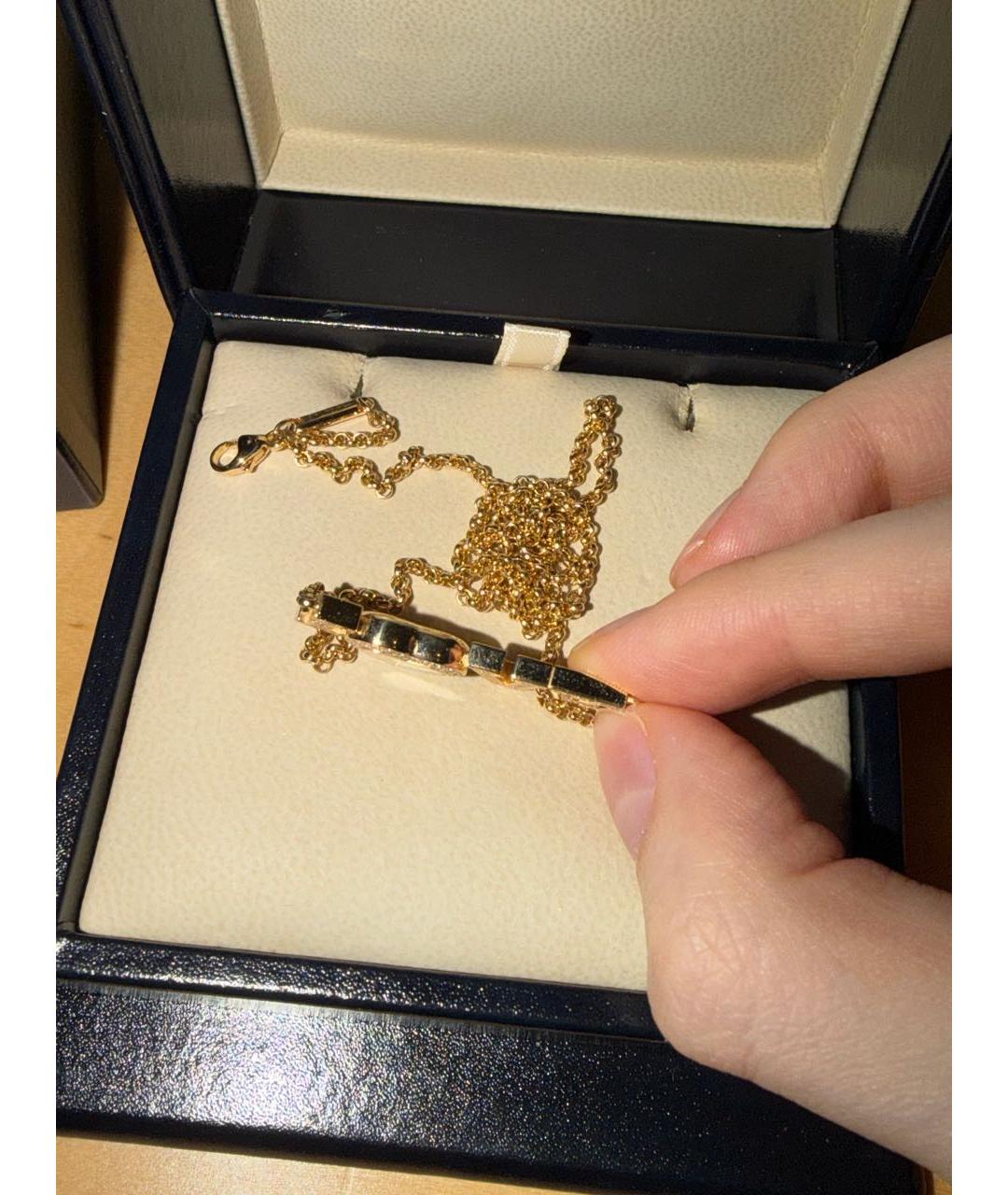 CHOPARD Золотая подвеска из желтого золота, фото 3