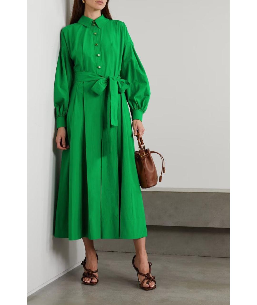 GUCCI Зеленые повседневное платье, фото 4