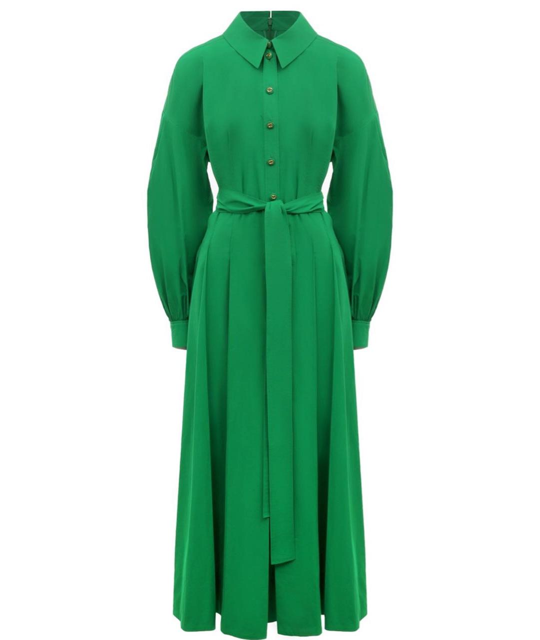 GUCCI Зеленые повседневное платье, фото 1