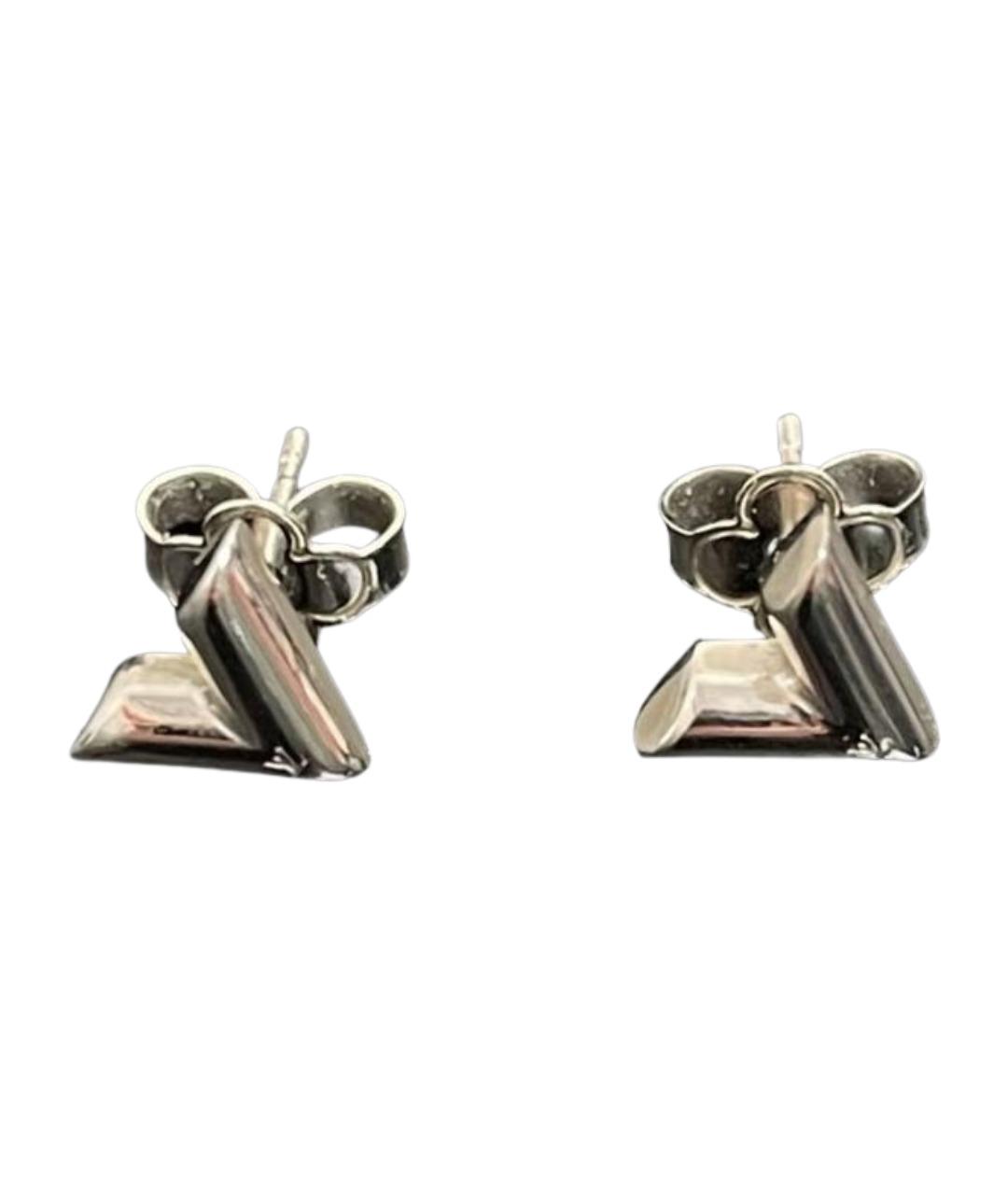 LOUIS VUITTON Серебряные серьги, фото 1