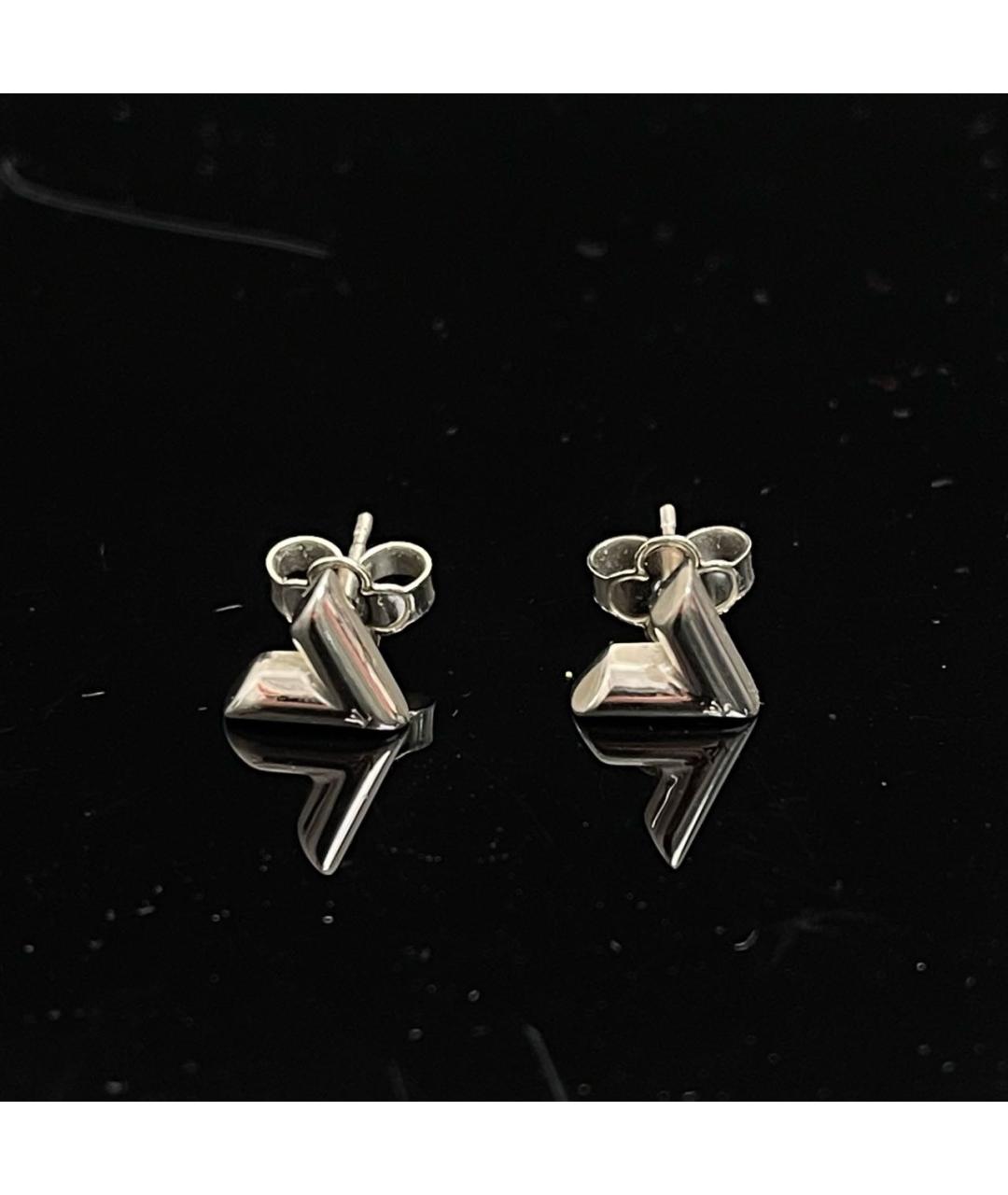 LOUIS VUITTON Серебряные серьги, фото 9