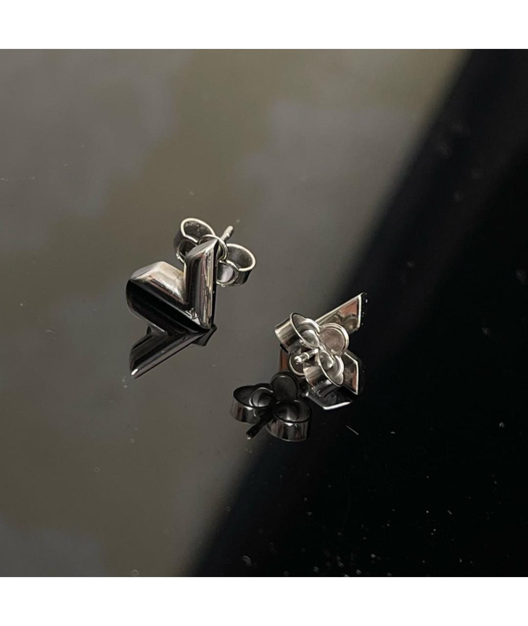 LOUIS VUITTON Серебряные серьги, фото 7